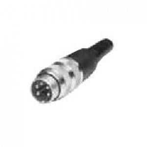 T3400-551, Цилиндрические разъемы DIN MALE CABLE CONNECTOR 6 WAY