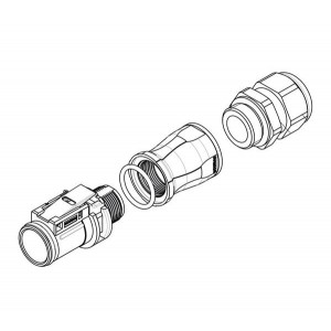 UTL6JC103G1P, Стандартный цилиндрический соединитель Male Plug, bshell 4P