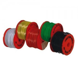 W28-6BU, Монтажный провод WIRE #28AWG.TEFZEL,RED, 150'/EA, PKG 1