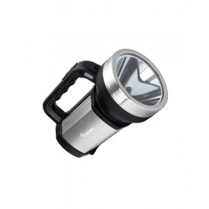Фонарь-прожектор аккумуляторный ручной 10Вт LED Li-ion 18650 9600мА.ч корпус анодированный алюм. ABS-пластик шнур-адаптер от 220В плечевой ремешок KOC900Lit