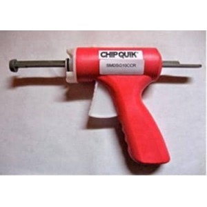 SMDSG10CCR, Дозаторы для жидкостей и бутылки MANUAL SYRINGE GUN USE W/10cc SYRINGE