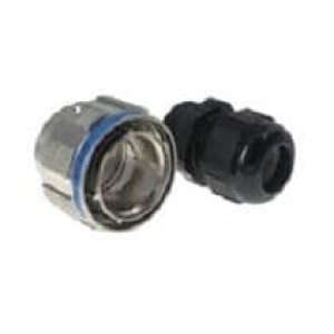 RJFTV6N, Модульные соединители / соединители Ethernet RJF TV PLUG NICKEL PLASTIC GLAND