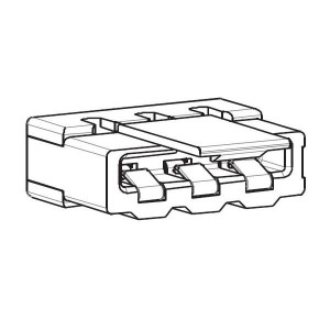 249159003132106, Межплатные и промежуточные соединители IDC Sockt 3Way 24AWG 5A 125V Thru Wire