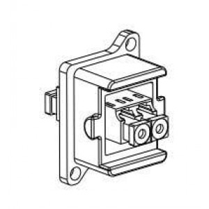 10145423-101LF, Соединители для ввода/вывода OCTIS Scrw on Recpt- LC Duplex Adpt, 26mm