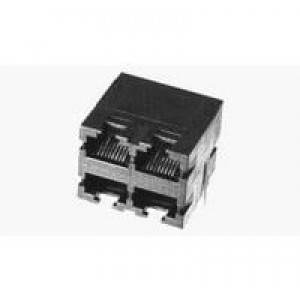 5569450-1, Модульные соединители / соединители Ethernet RJ45 2X1 SE SHD STD CAT 5