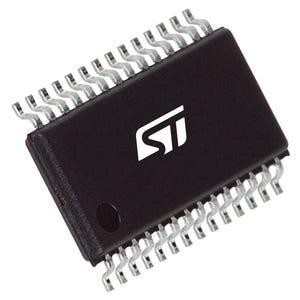 ST8024CTR, Интерфейс - специализированный Smartcard Interface 3 or 5V 40nA 20 MHz