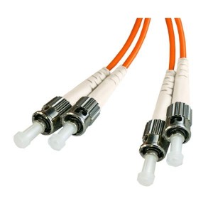 STST-6DTP010, Соединения оптоволоконных кабелей Fiber Optic Dplx OM1 Multimode ST/ST 1M