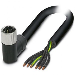 1414899, Кабели для датчиков / Кабели для приводов 5POS Power Cable Black-Gray 1.5m