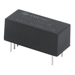 VLD25-350-DIP, Блоки питания для светодиодов LED driver (dc) , 350 mA, 5.5~46 Vdc input, 3.3~36 Vdc output, DIP