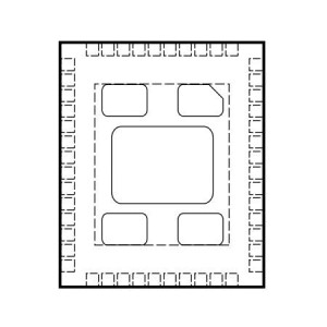 LTC7852ERHE#PBF, Коммутационные контроллеры 6-Phase Buck Controller Drives Dr MOS