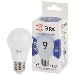 Лампа светодиодная LED A60-9W-860-E27 A60 9Вт груша E27 холод. бел. Б0032248