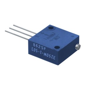 3250W-1-202, Подстроечные резисторы - сквозное отверстие 2Kohms 5% Square Sealed