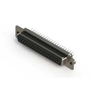 638-062-230-042, Соединители с высокой плотностью контактов D-Sub 62P DSUB HD FEMALE PCB MOUNT