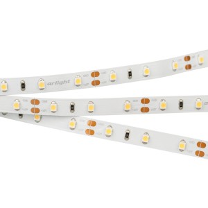 Лента RT 2-5000 12V Warm2700 (3528, 300 LED, CRI98) (Arlight, 4.8 Вт/м, IP20)