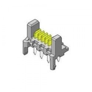 90814-3508, Проводные клеммы и зажимы P/FLEX SMT H/R W/O PEGS