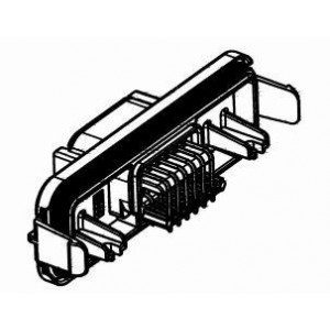 DTM13-12PA-GR01, Автомобильные разъемы DTM RECP ASM