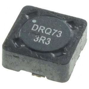 DRQ73-6R8-R, Парные катушки индуктивности 6.8uH 3.12A 0.0435ohms