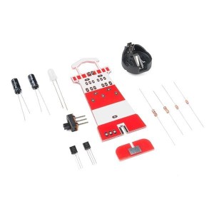 KIT-14635, Принадлежности SparkFun Lighthouse Beginner Soldering Kit