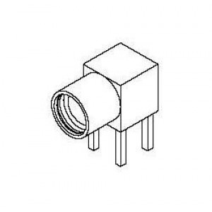 73415-1000, РЧ соединители / Коаксиальные соединители MMCX JACK R/A PCB RE K R/A PCB RECEPTACLE