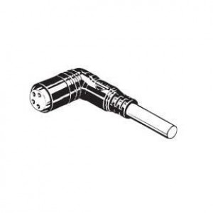 XS3F-M422-402-A, Circular Metric Connectors M8 connect L-shaped 2m cable 4-wire