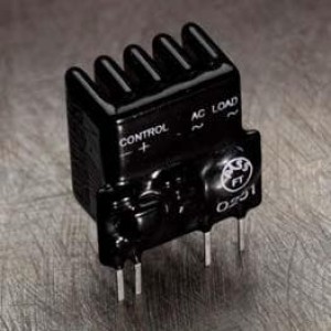 ASPF240D3, Твердотельные реле - Печатного монтажа PCB Mini-SIP 280VA C/3A, 4-10VDC,ZC