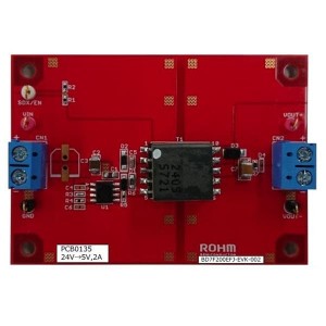 BD7F200EFJ-EVK-002, Средства разработки интегральных схем (ИС) управления питанием EVAL BOARD