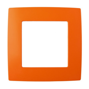 12-5001-22 Рамка на 1 пост, 2, оранжевый (20/200/6000) Б0019387