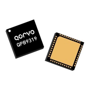 QPB9319TR13, РЧ адаптеры сбора данных 1.8-3.8 GHz FEM 2 stage LNA w/Switch