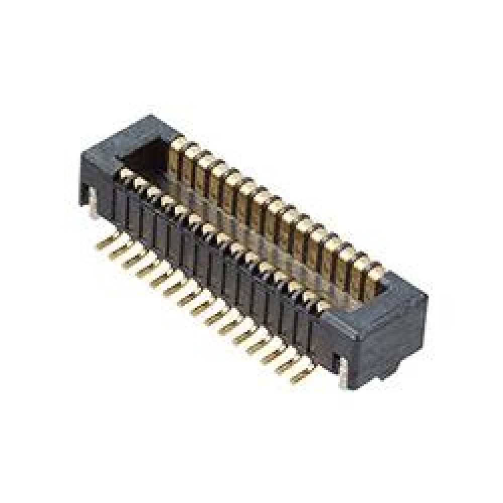 ASSY Molex p/n 685324432. Межплатные разъемы однорядные. Межплатный соединитель. Разъем SMD.