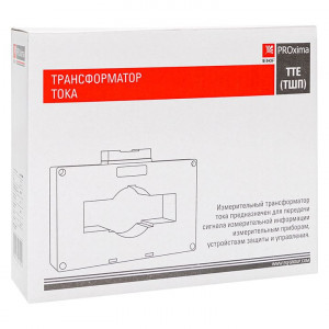 Трансформатор тока ТТЕ-125-1500/5А класс точности 0,5 EKF PROxima