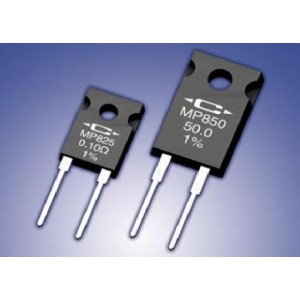 MP825-100-1%, Толстопленочные резисторы – сквозное отверстие 100 ohm 25W 1% TO-126 NON INDUCTIVE