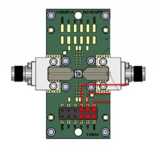 TGL2767-SMEVB, Радиочастотные средства разработки 2a 31 GHz Voltage Variable Attenuator