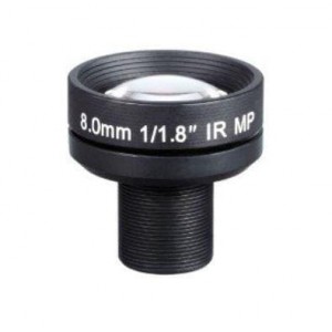 2000036388, Объективы для камер Lens Evetar N118B0818IRM12 F1.8 f8mm 1/1.8"