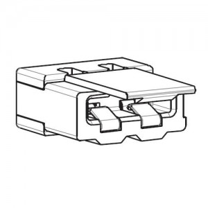 249159002122996, Межплатные и промежуточные соединители IDC Sockt 2Way 22AWG 5A 125V Wire Stop