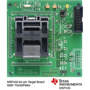 MSP-TS430PM64, Панели и адаптеры 64Pin Socket Target Brd