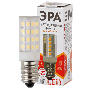 Лампа светодиодная T25-3.5W-CORN-827-E14 Б0028744