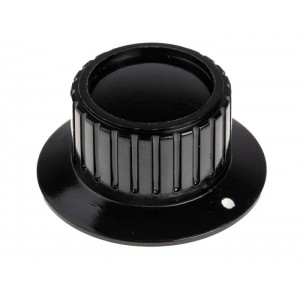 SK KNOB 1.125IN BLACK