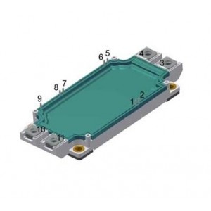 MIXA300PF1200TSF, Модули биполярных транзисторов с изолированным затвором (IGBT) XPT IGBT Module