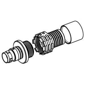 A1CWAM-PU4XBM0-0000, Цилиндрические защелкивающиеся разъемы CONN PLUG MALE 4POS SOLDER CUP