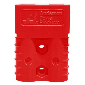 6810g3, Сверхмощные разъемы питания SB120 HOUSING ONLY RED