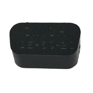 DE-60-20, Стандартные соединители D-Sub  9C PLUG DUST CAP BLACK