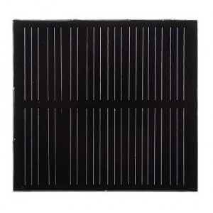 MIKROE-651, Солнечные батареи и панели SOLAR PANEL 4.0V 100mA 70x65x3.2mm