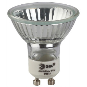 Лампочка галогенная GU10-JCDR (MR16)-35W-230V GU10 35 Вт софит теплый белый свет Б0051799