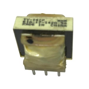 TY-141P, Трансформаторы звуковой частоты / сигнальные трансформаторы Audio Transformer, PC Mount, Plug-In, 100mW Output, 200 to 15000Hz Frequency, 10000ohm Primary/Secondary Impedance