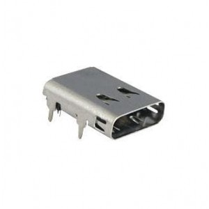 SS-52400-002, USB-коннекторы 1.00mm USB Type C RA Recpt
