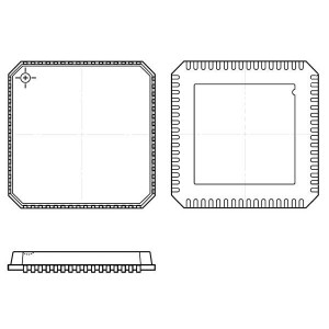 AD9238BCPZ-40, Аналого-цифровые преобразователи (АЦП) 12 BIT DUAL 20/40/65 MSPS ADC