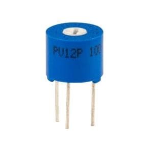 PV12P104A01B00, Подстроечные резисторы - сквозное отверстие 100k ohm