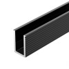 Профиль SL-MINI-6-H9-2000 ANOD BLACK 044082