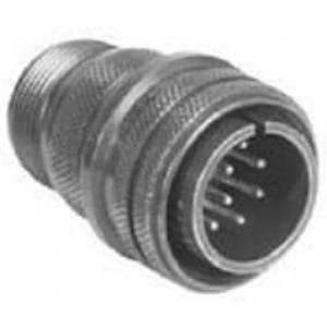 97-3106A-14S, Круговой мил / технические характеристики соединителя Sz 14S Plug Shell Straight