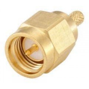 32S107-302L5, РЧ соединители / Коаксиальные соединители SMA Straight Plug